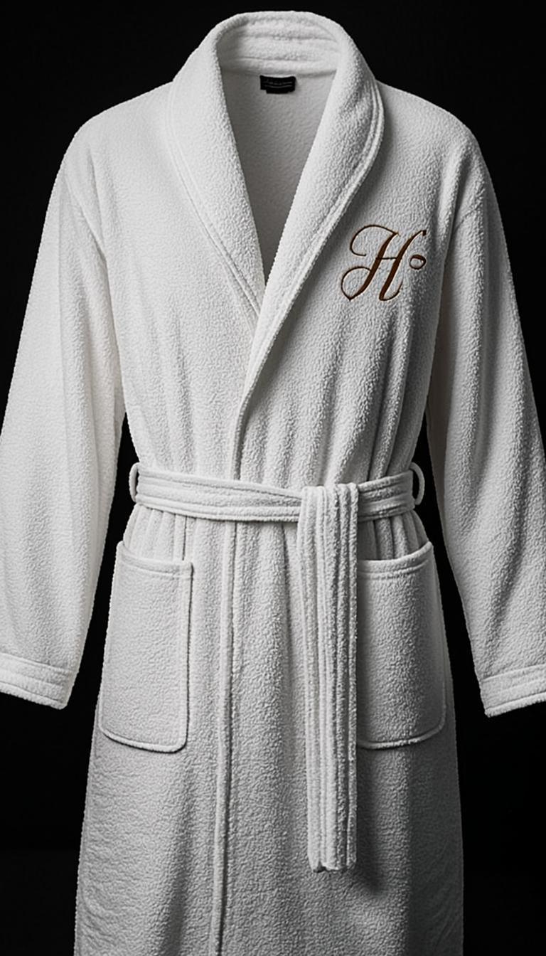 The Monogram Robe