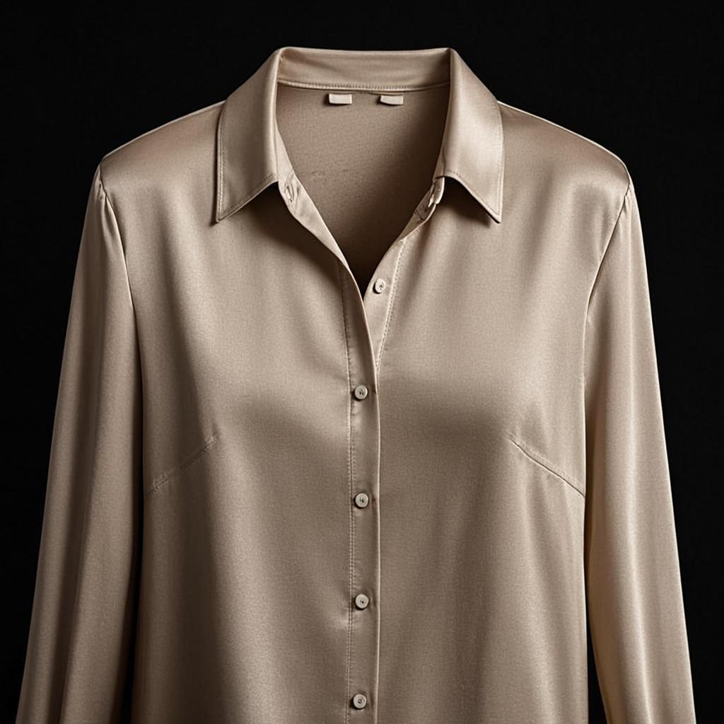 Côte d'Azur Silk Shirt